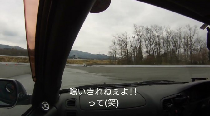 R33 GT-R 大先輩号【砂子塾 行ってきました②】