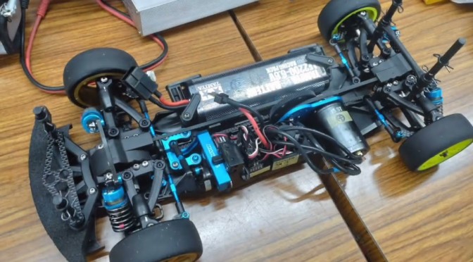TA08 【4月の走行会 ダンパー減衰力調整&ジオメトリー変更】