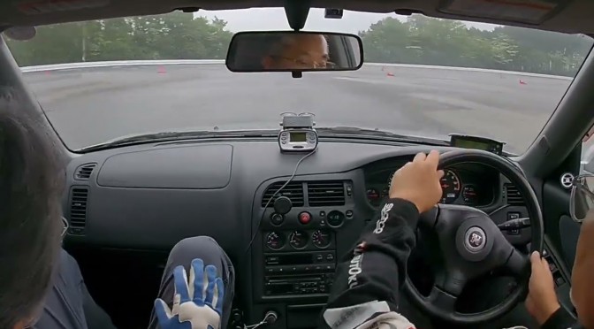 R33 GT-R 「大先輩号」【砂子塾に行ってきました】