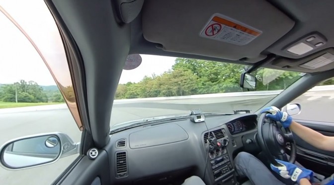 R33 GT-R 「大先輩号」【もう一回 砂子塾に行ってきました②】