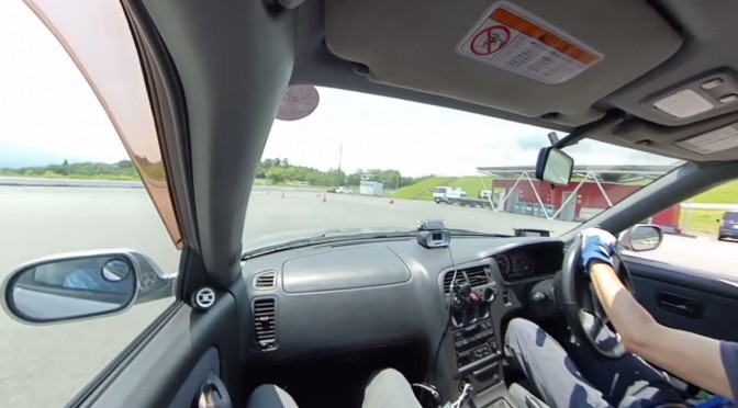 R33 GT-R 「大先輩号」【もう一回 砂子塾に行ってきました】