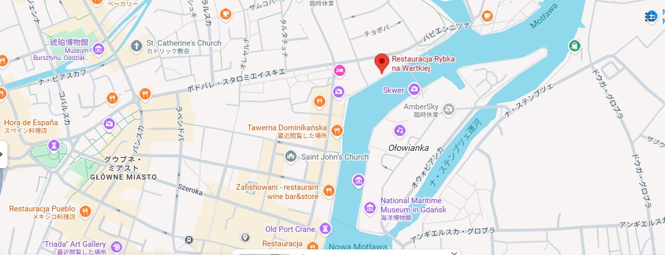 レストラン地図