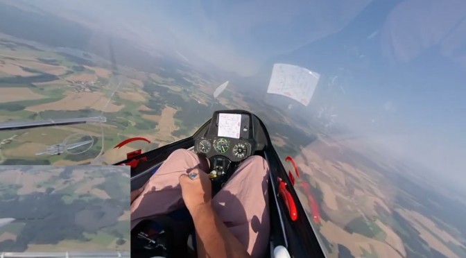 IGAC(International Glider Acrobatic Championship)競技4日目 Unknown.3