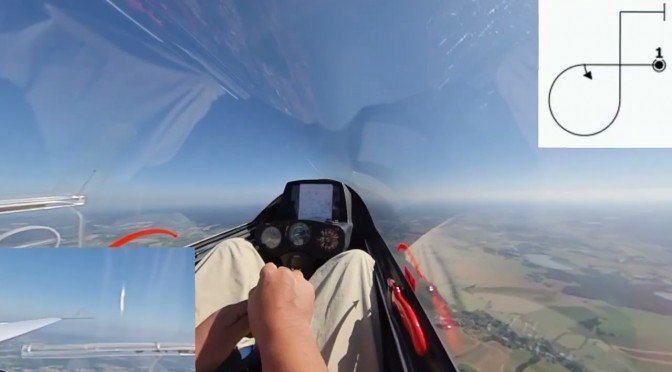 IGAC(International Glider Acrobatic Championship)競技1日目 Freeknown