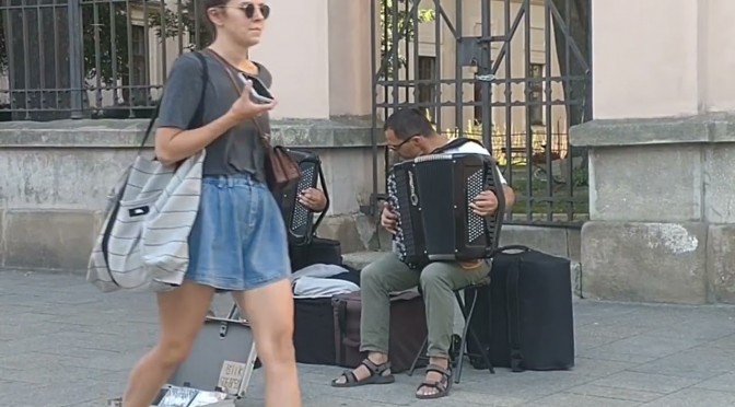 クラクフ旧市街地を散策