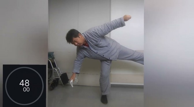 脳梗塞（脳出血）やっちゃいましたぁ　【発症から14日目（2週） 急性期リハビリが本格化してきました】