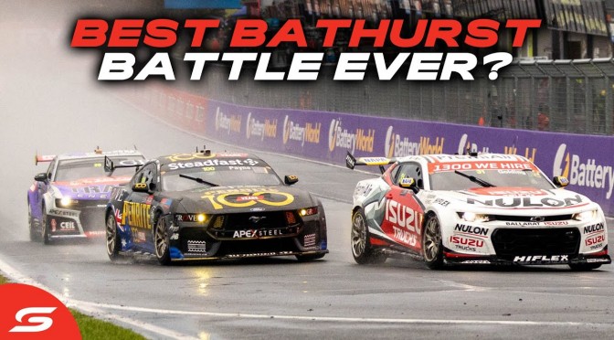 クロスプレーンV8が咆哮する、ガチの殴り合い