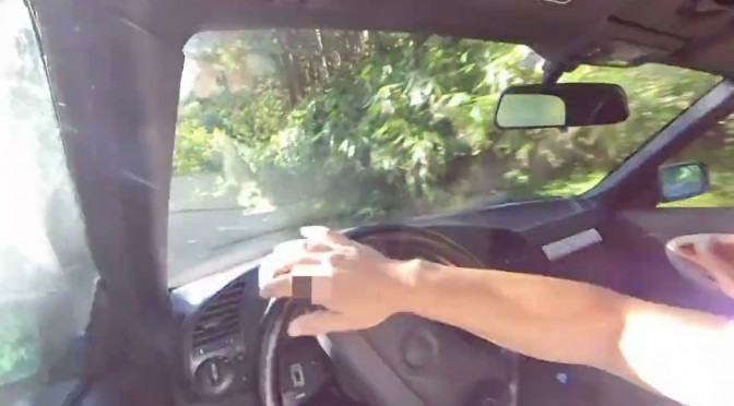 E36 325i Cabriolet 【追加したボディダンパーを試す